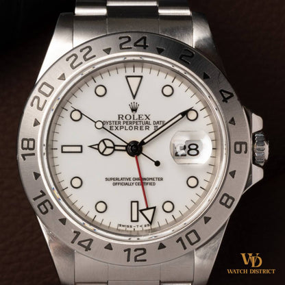 Rolex Explorer II 16570