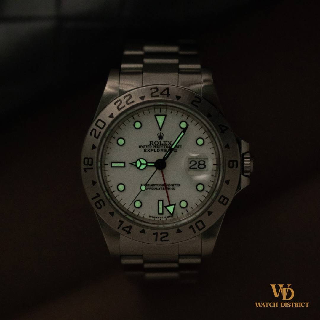 Rolex Explorer II 16570