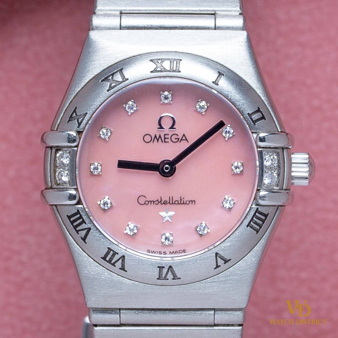 Omega Lady Constellation 1567.66.00 Quartz