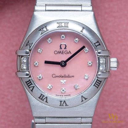 Omega Lady Constellation 1567.66.00 Quartz