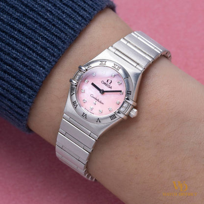 Omega Lady Constellation 1567.66.00 Quartz