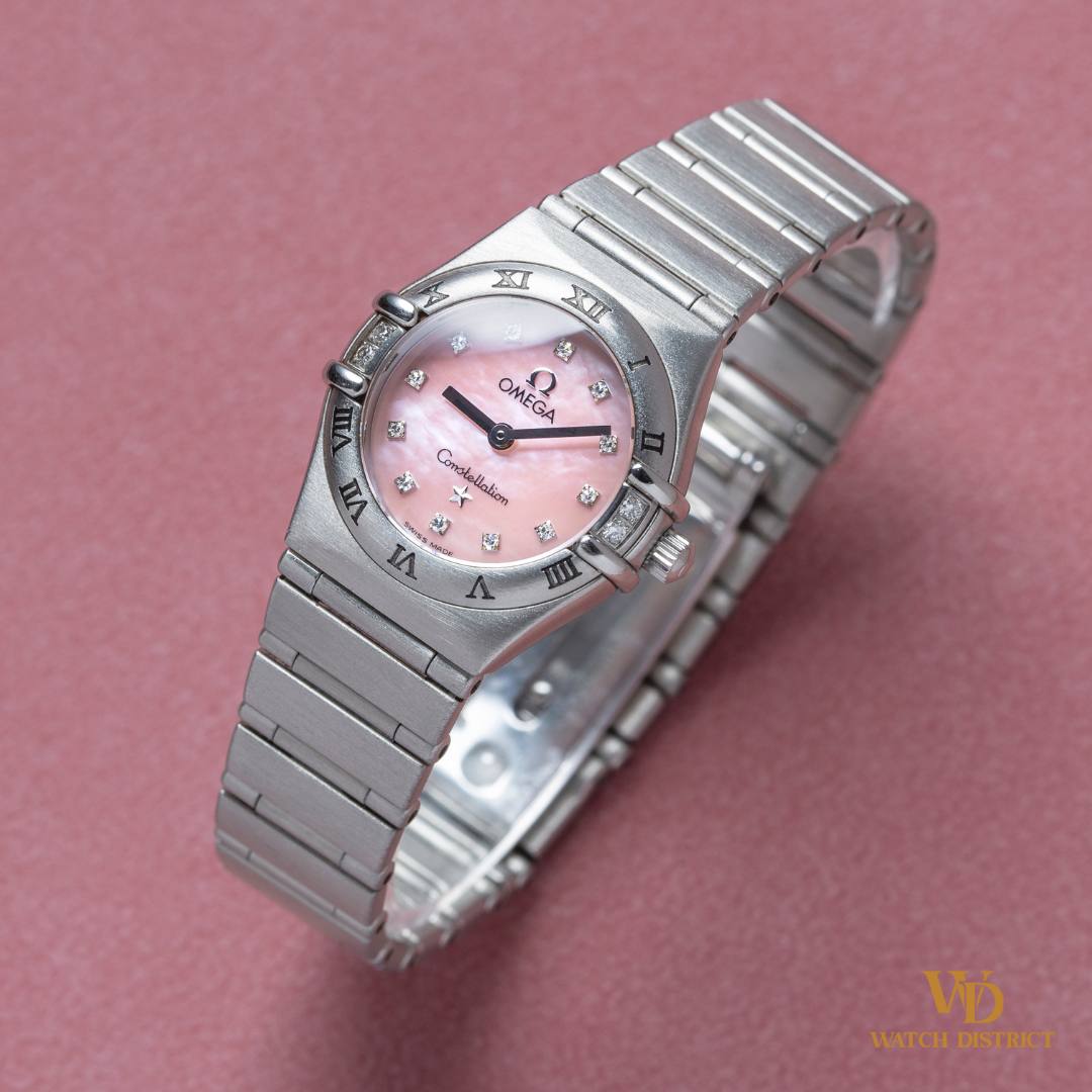 Omega Lady Constellation 1567.66.00 Quartz