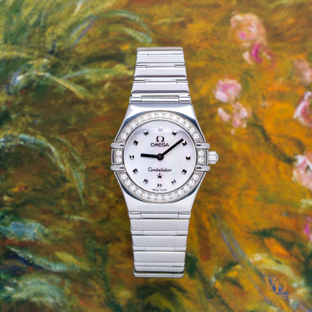 Omega Lady Constellation 1465.71.00 Quartz