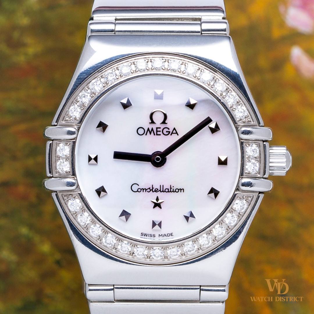 Omega Lady Constellation 1465.71.00 Quartz
