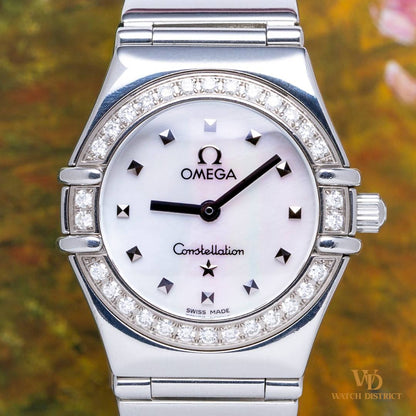 Omega Lady Constellation 1465.71.00 Quartz