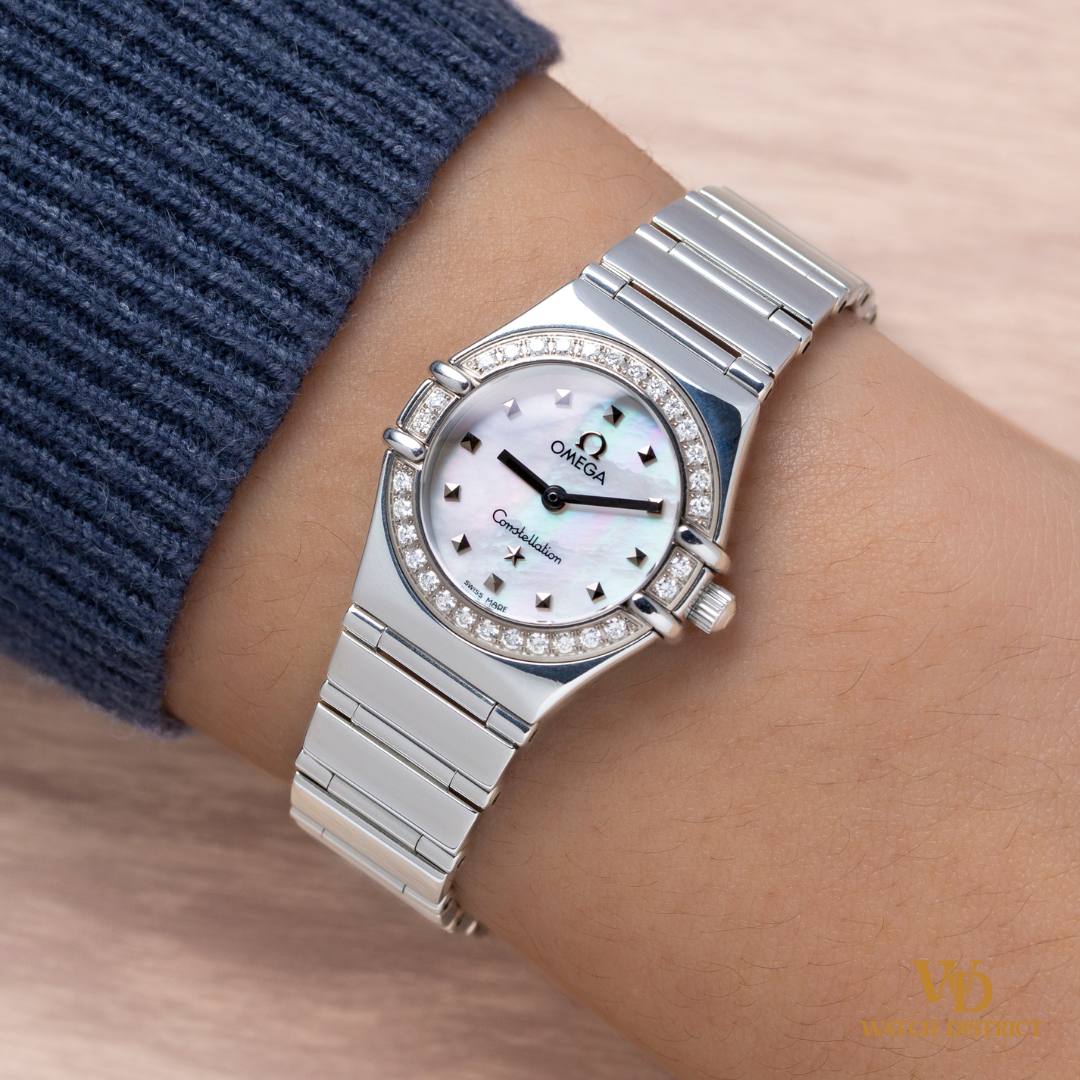 Omega Lady Constellation 1465.71.00 Quartz