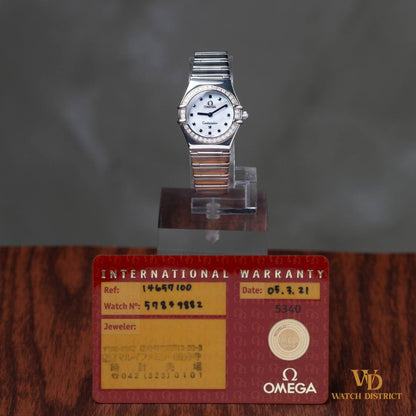 Omega Lady Constellation 1465.71.00 Quartz