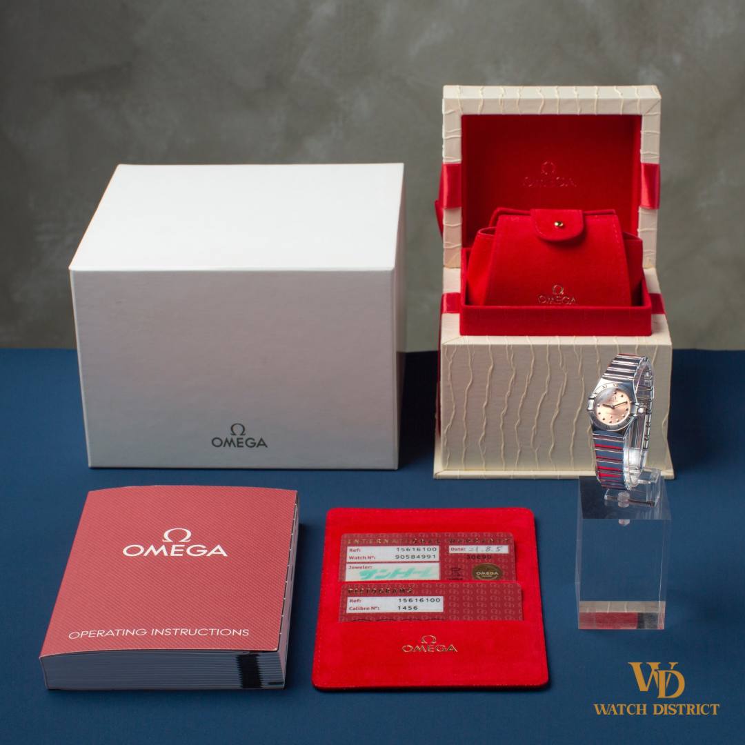 Omega Lady Constellation 1561.61.00 Quartz