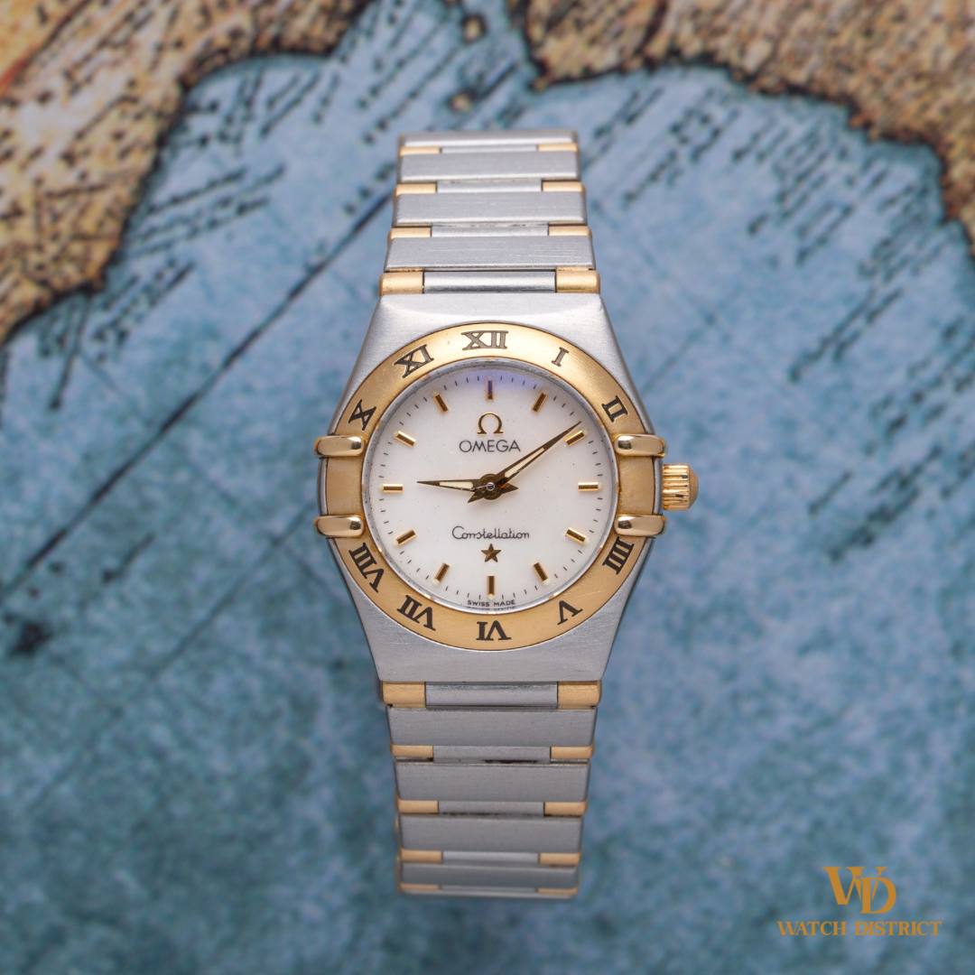 Omega Lady Constellation 795.1203 Quartz