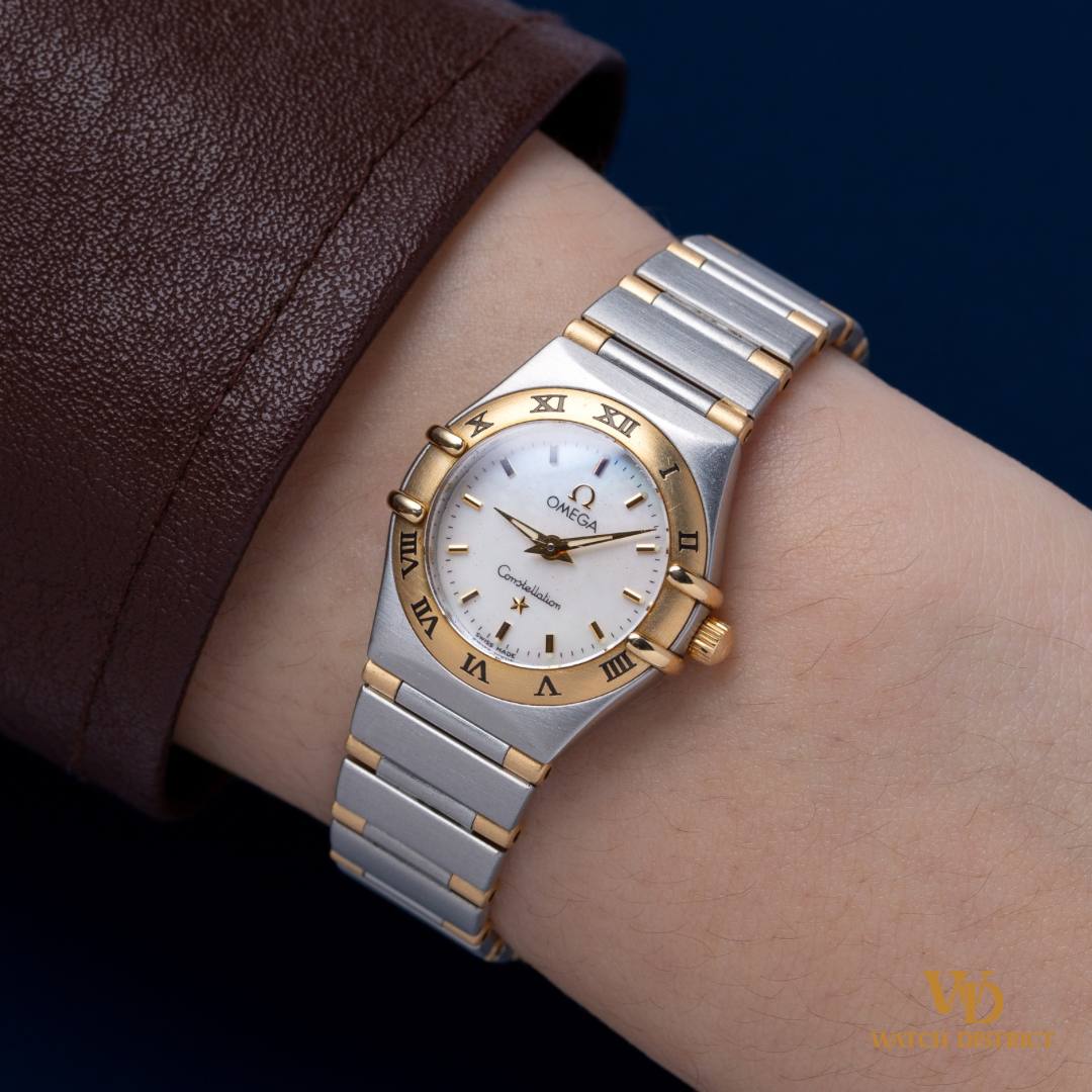 Omega Lady Constellation 795.1203 Quartz
