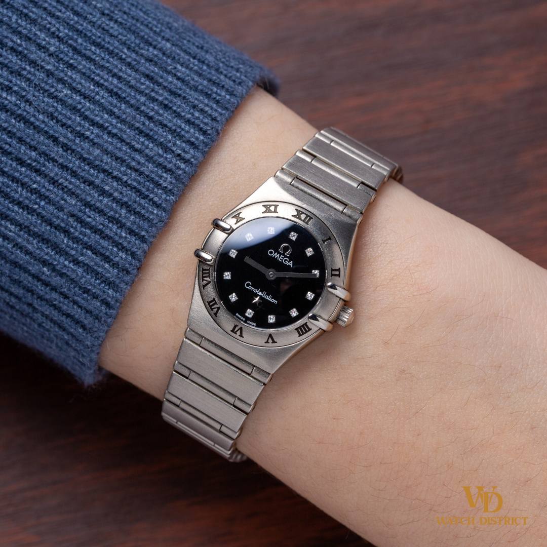 Omega Lady Constellation 6553/865 Quartz