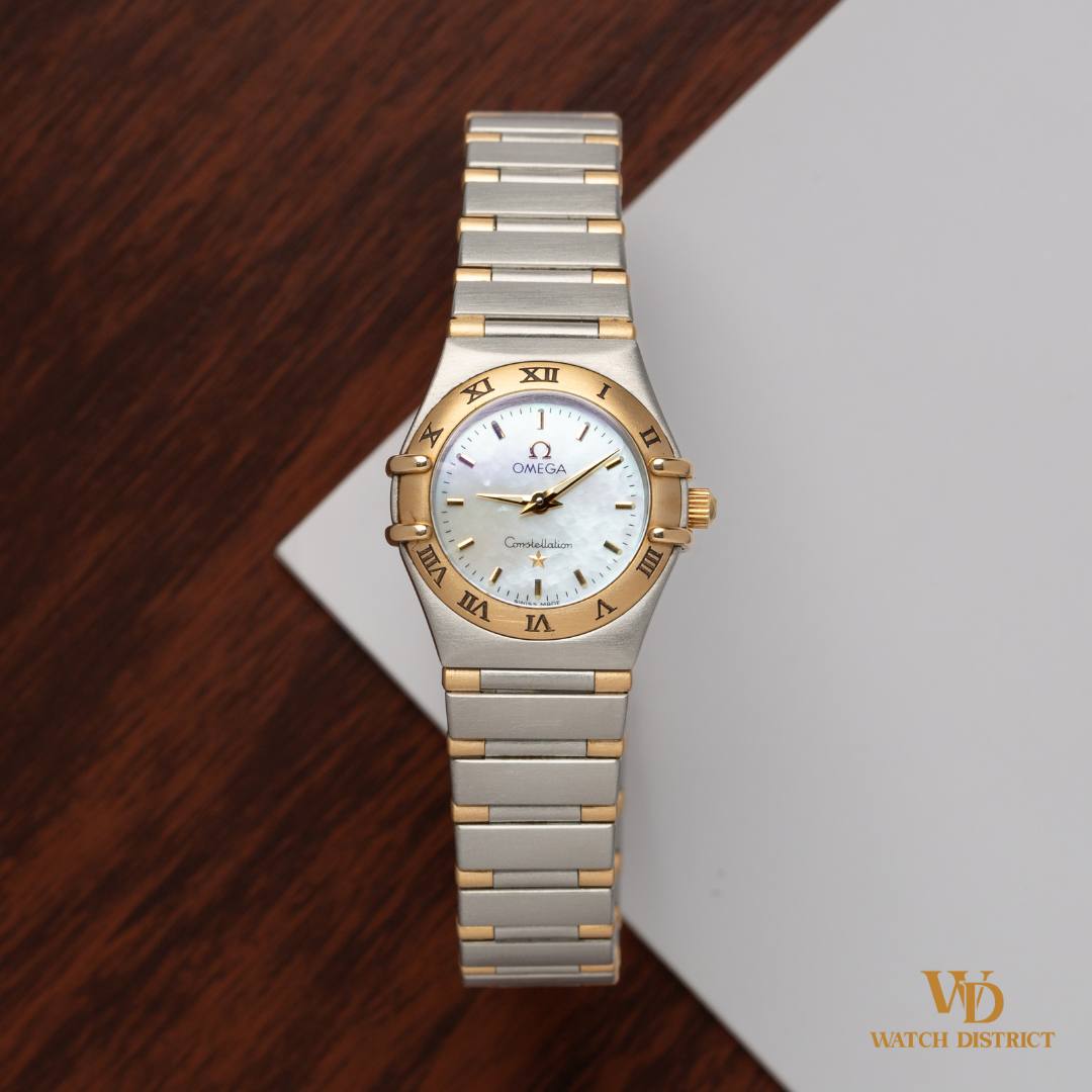 Omega Lady Constellation 795.1203 Quartz