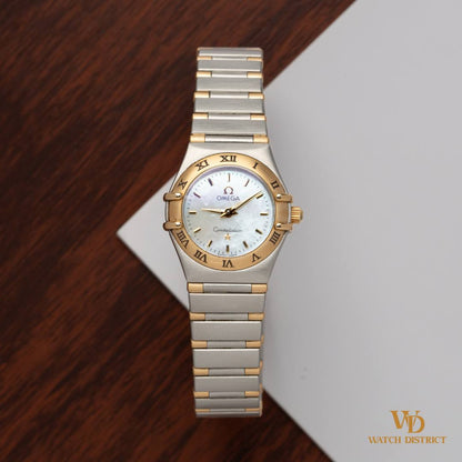 Omega Lady Constellation 795.1203 Quartz