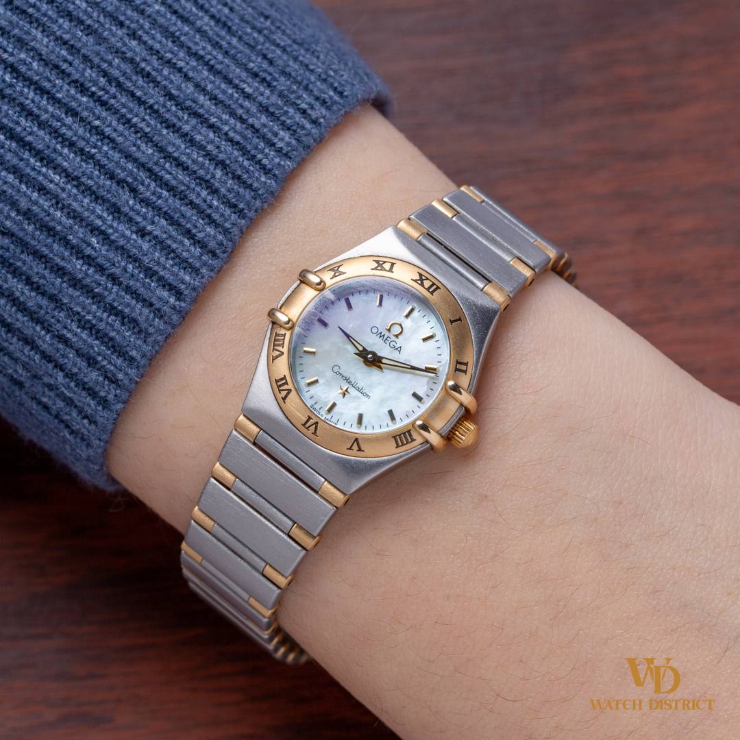 Omega Lady Constellation 795.1203 Quartz
