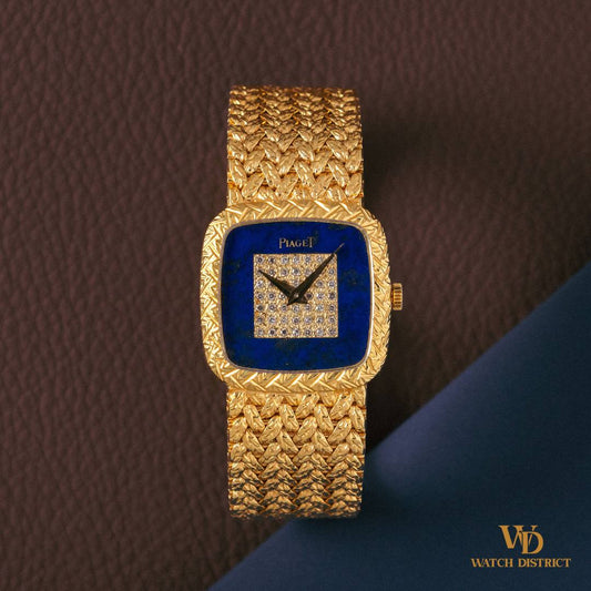 Piaget Full Gold Ladies Watch 9902D2