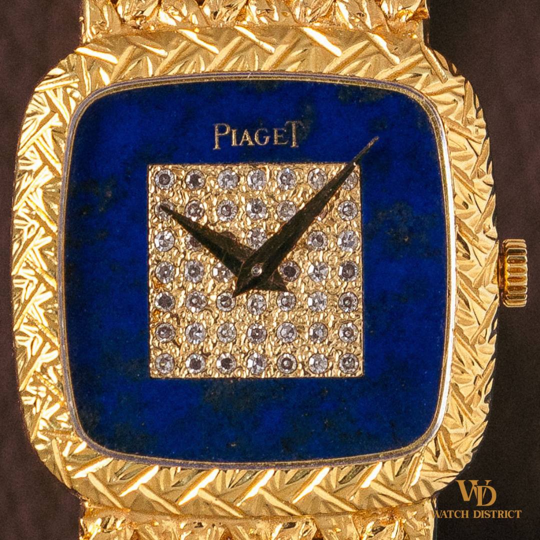 Piaget Full Gold Ladies Watch 9902D2
