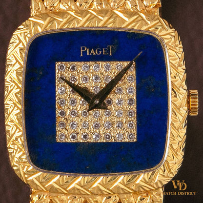 Piaget Full Gold Ladies Watch 9902D2