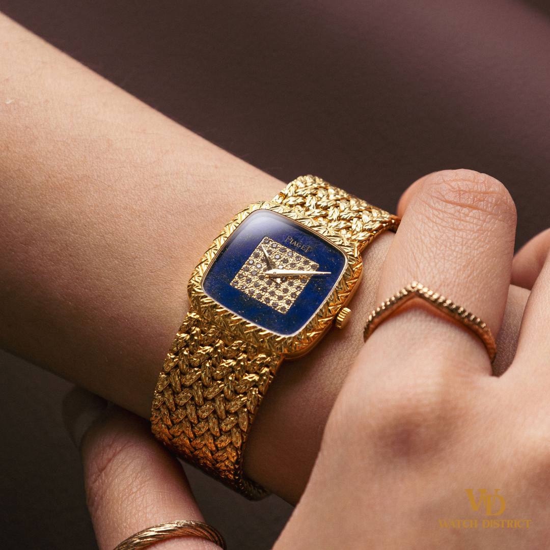 Piaget Full Gold Ladies Watch 9902D2