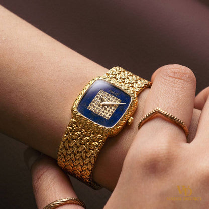 Piaget Full Gold Ladies Watch 9902D2