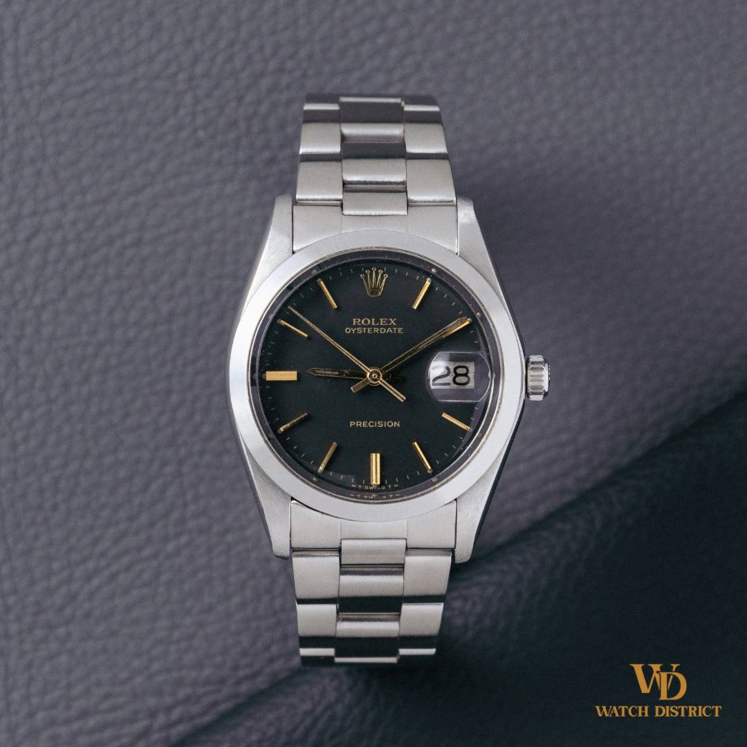 Rolex Oysterdate Precision 6694