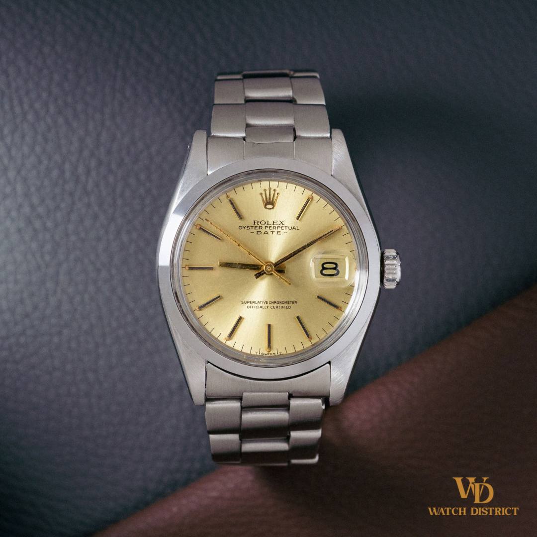 Rolex Oyster Perpetual Date 1500