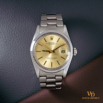 Rolex Oyster Perpetual Date 1500