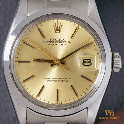 Rolex Oyster Perpetual Date 1500