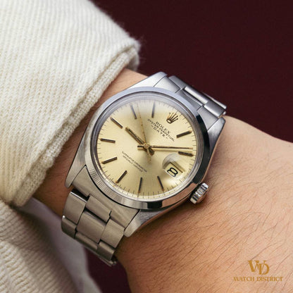 Rolex Oyster Perpetual Date 1500