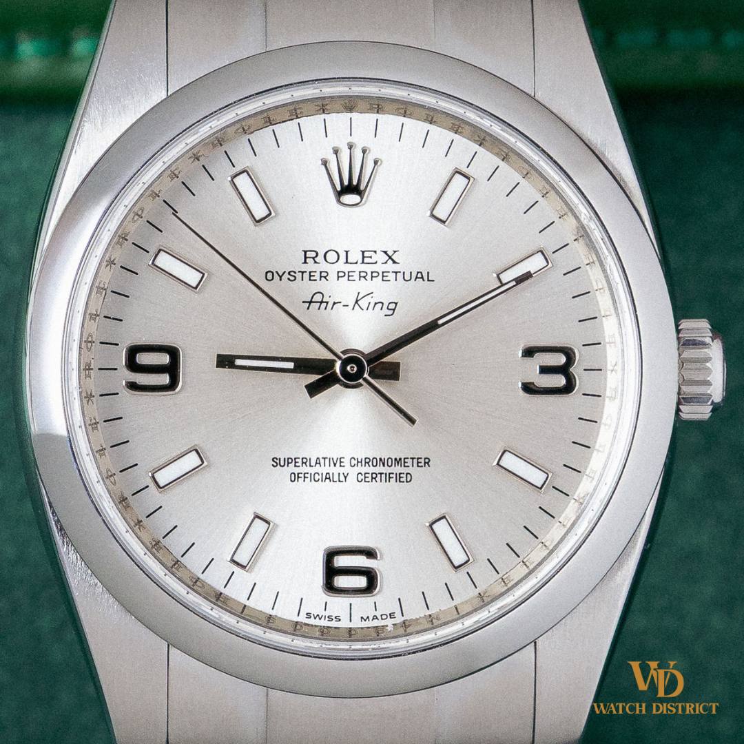 Rolex Air-King 114200