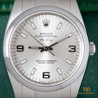 Rolex Air-King 114200