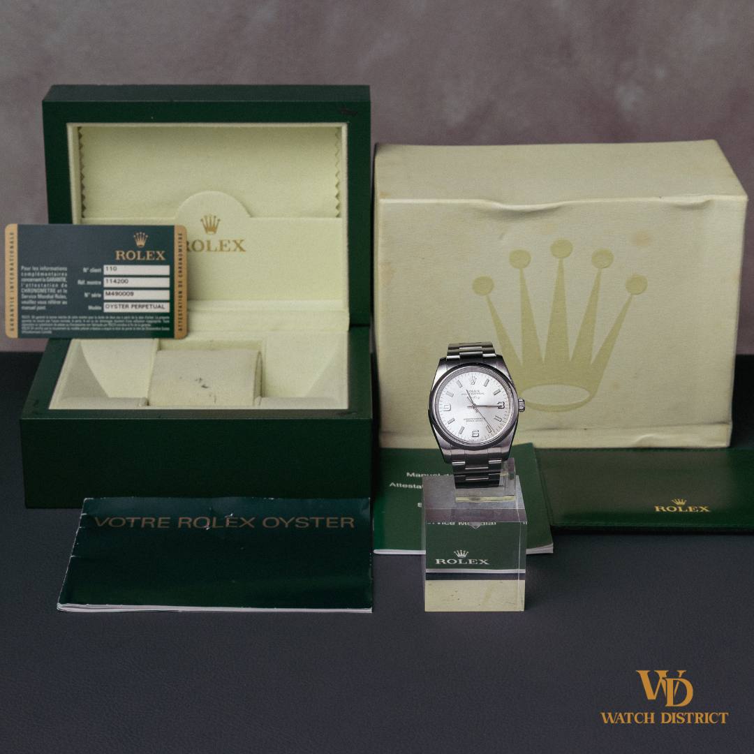 Rolex Air-King 114200