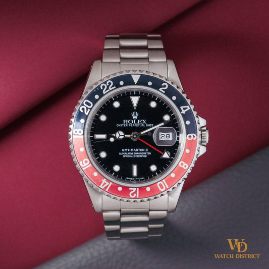 Rolex GMT-Master II 16710
