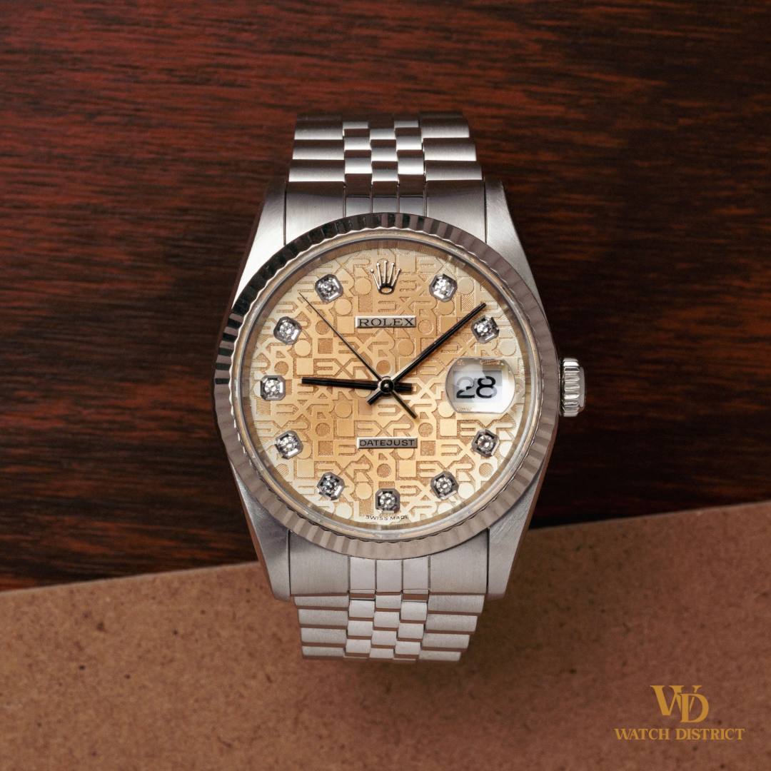 Rolex Datejust 16234