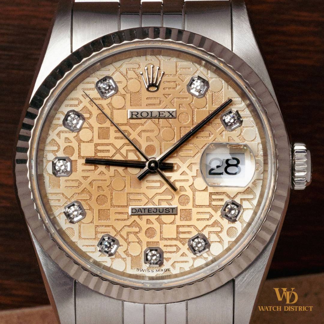 Rolex Datejust 16234