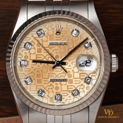 Rolex Datejust 16234