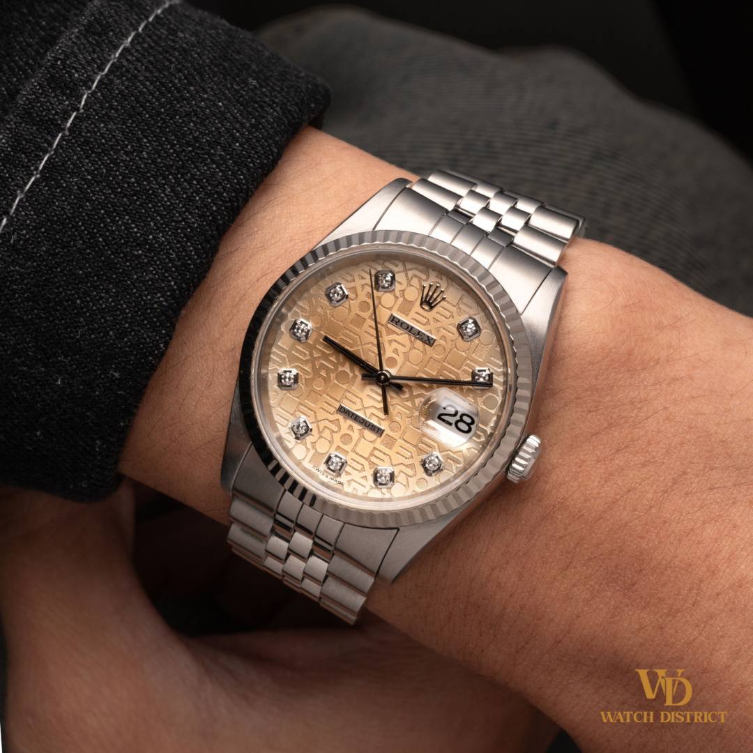 Rolex Datejust 16234