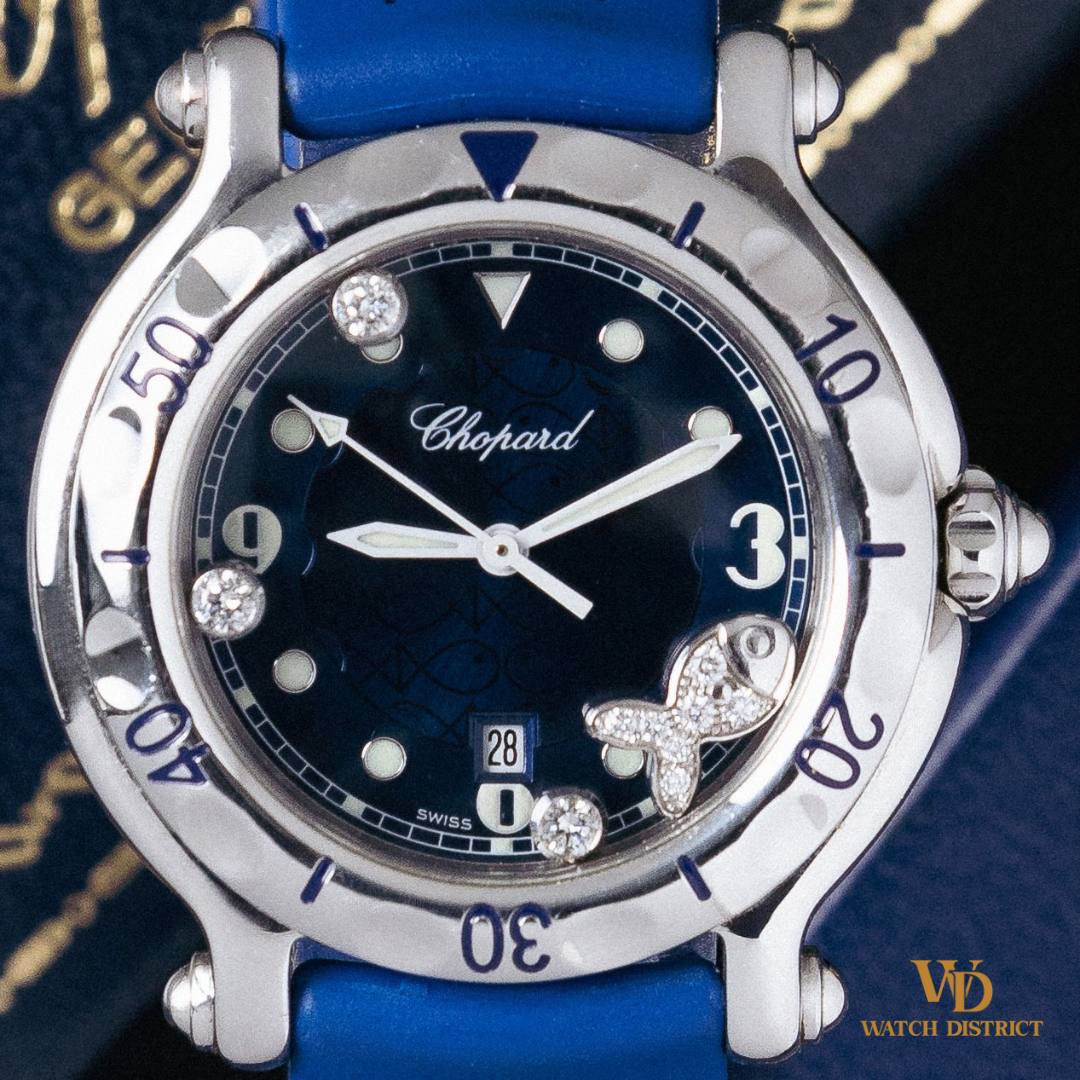 Chopard Happy Sport Beach Fish 27/8921-402