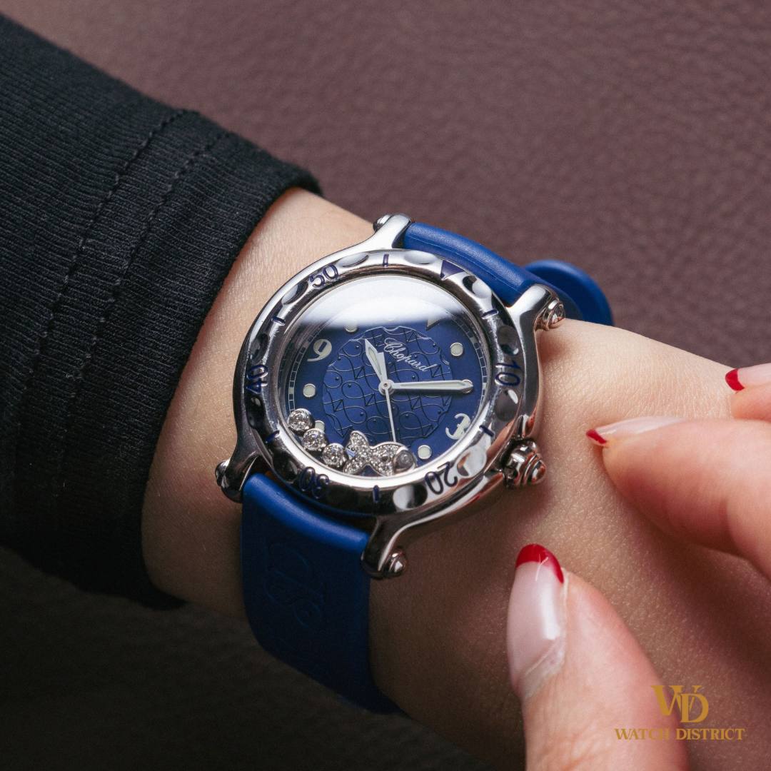 Chopard Happy Sport Beach Fish 27/8921-402