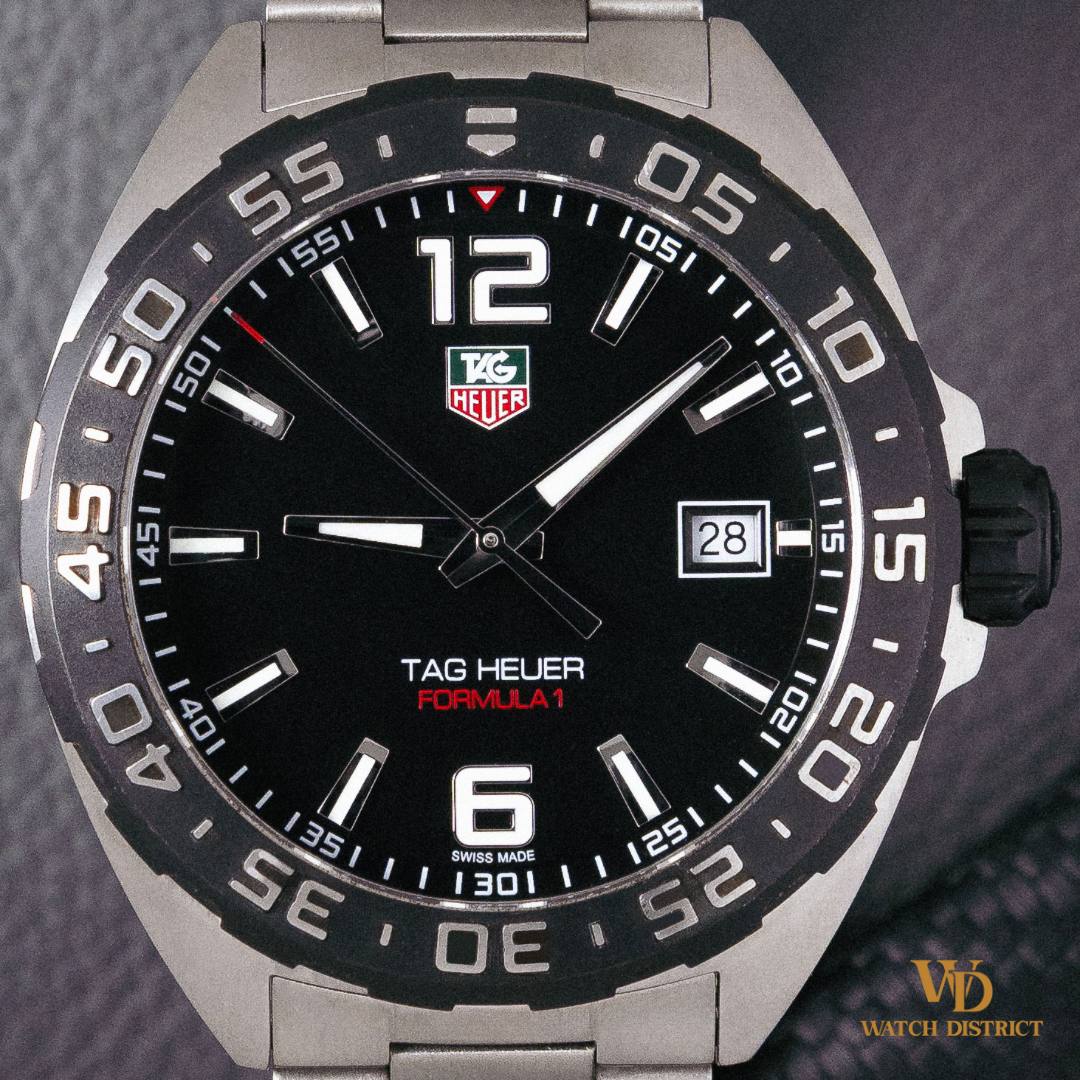 Tag Heuer Formula 1 Date WAZ1110