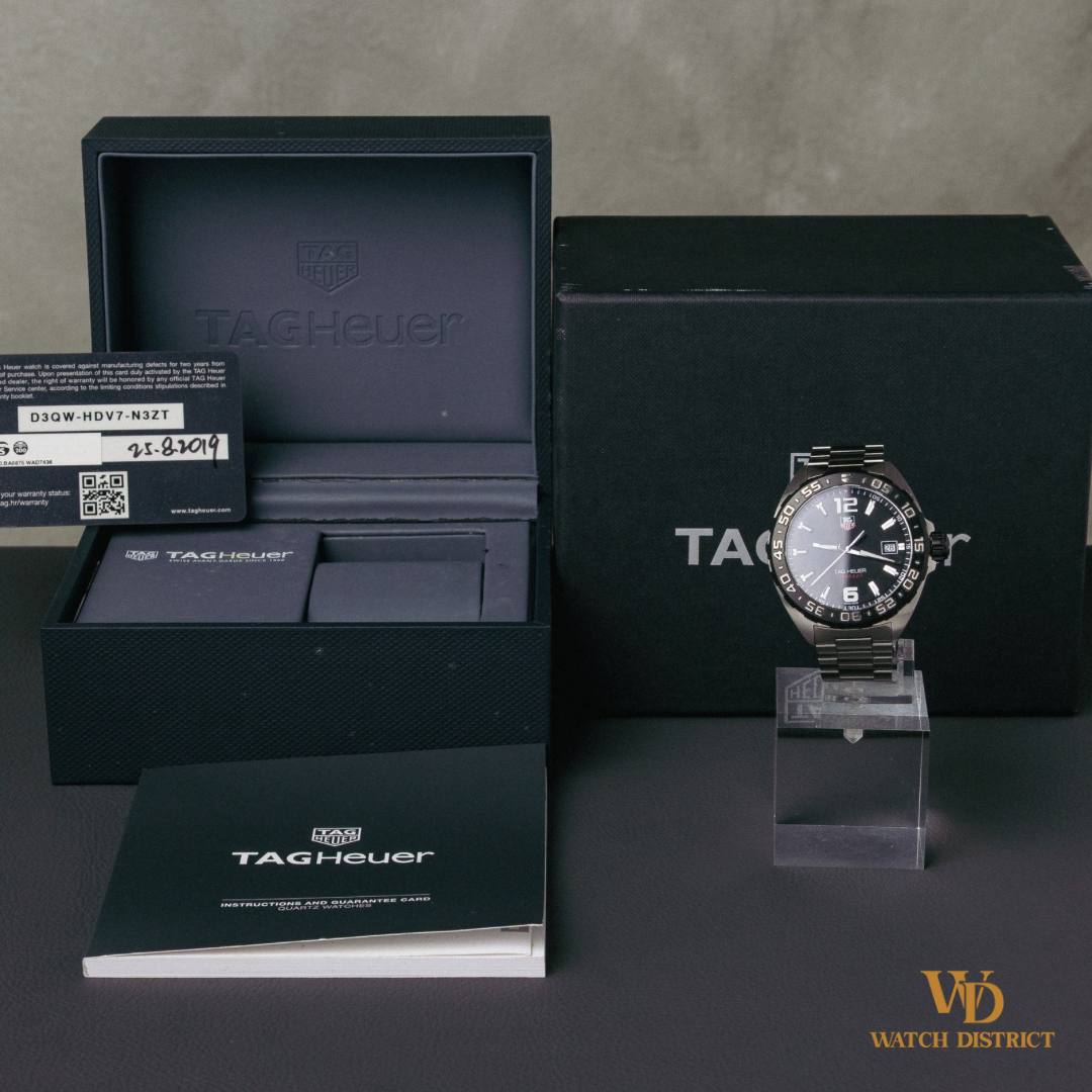 Tag Heuer Formula 1 Date WAZ1110