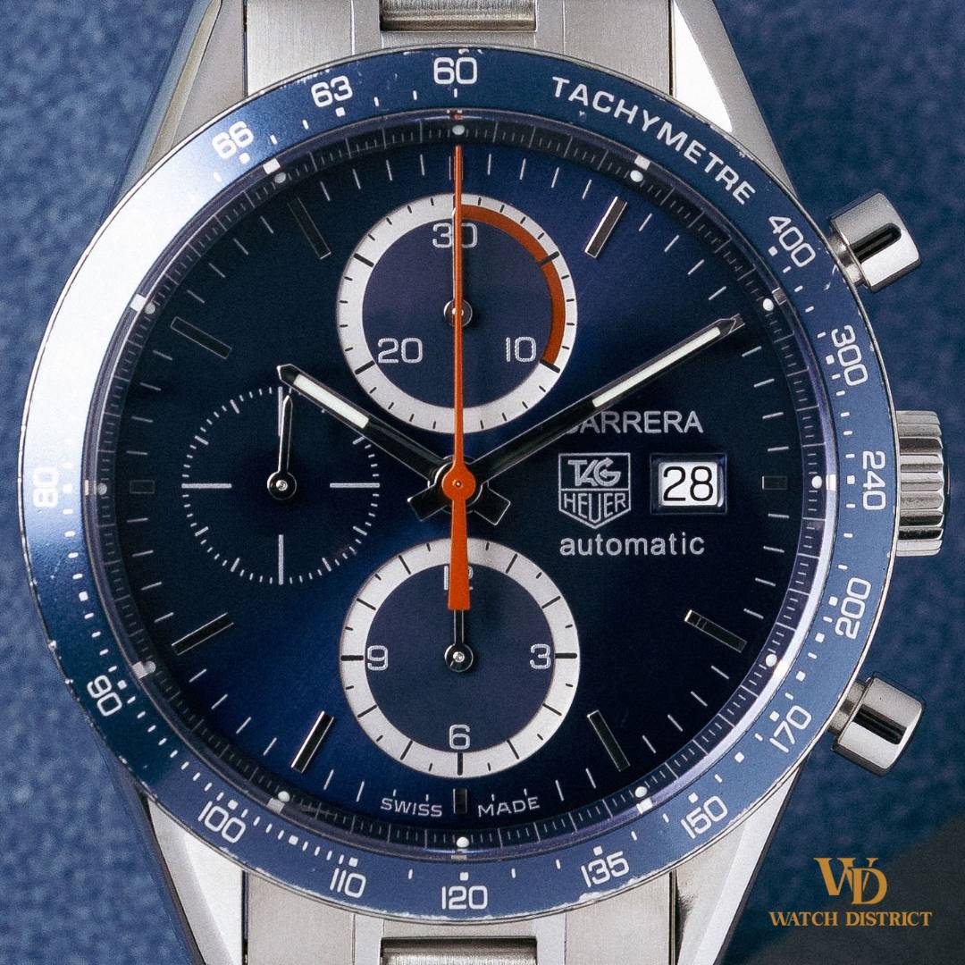 Tag Heuer Carrera CV2015