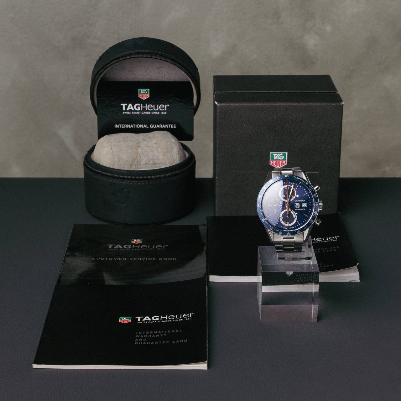 Tag Heuer Carrera CV2015
