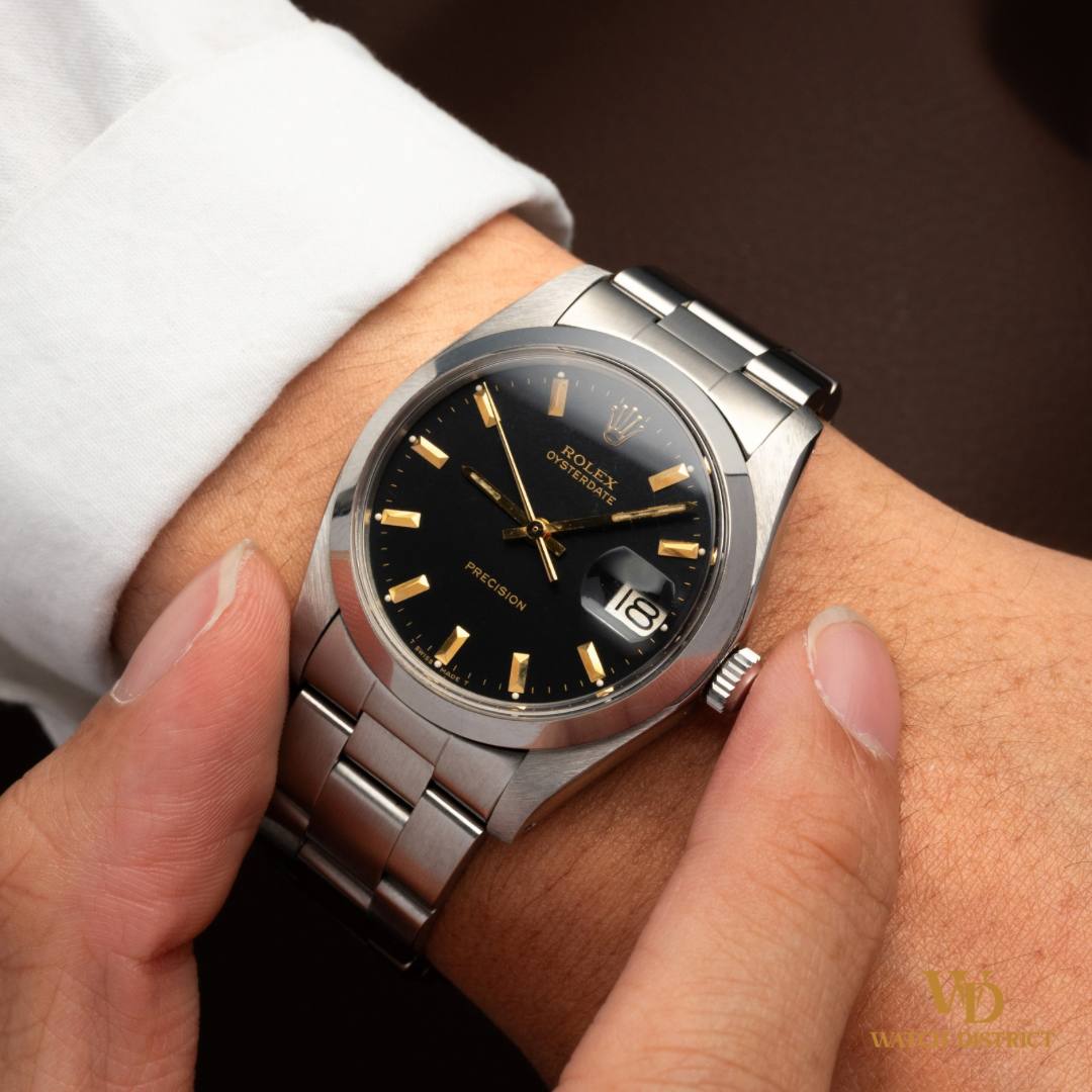 Rolex Oysterdate Precision 6694