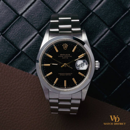 Rolex Oyster Perpetual Date 15200