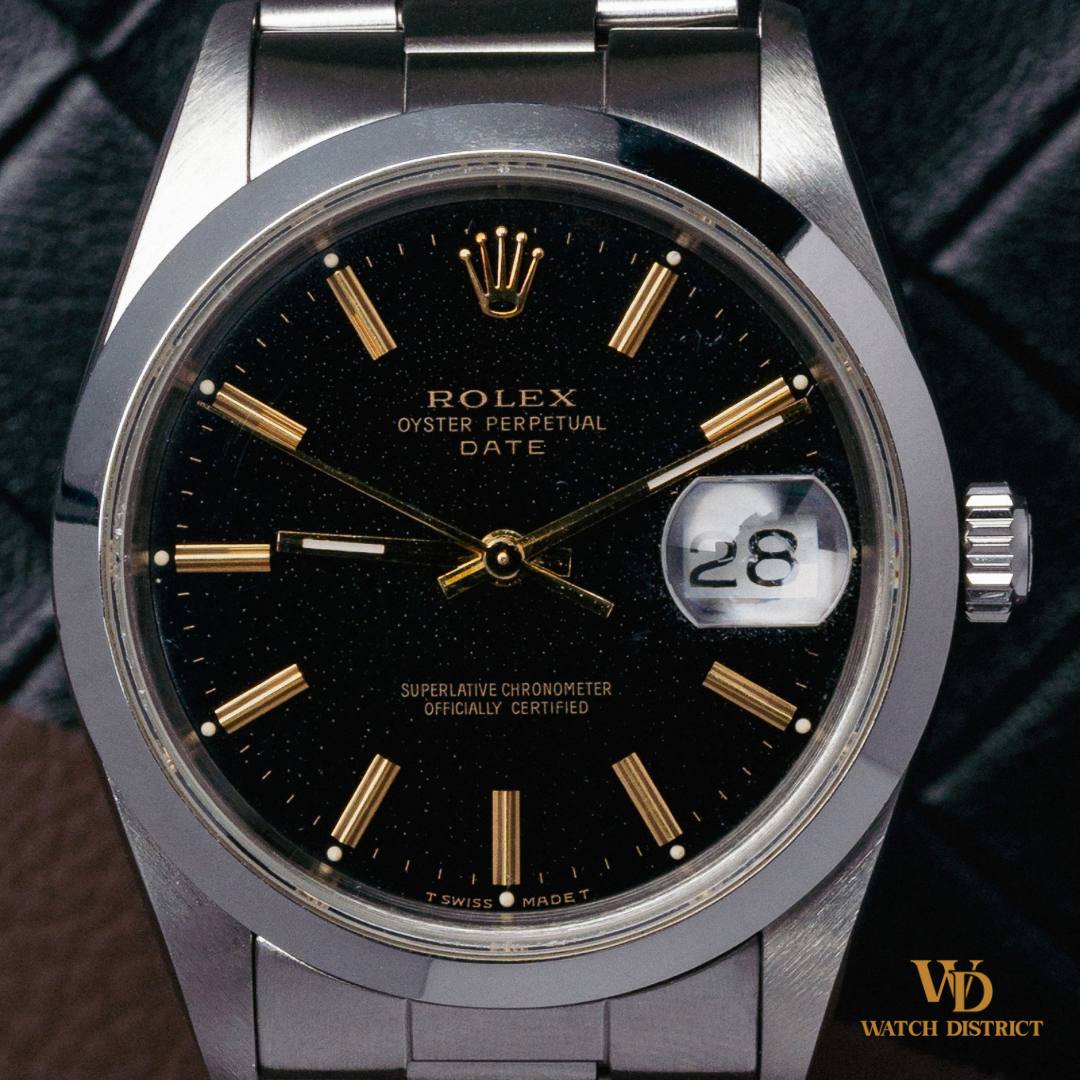 Rolex Oyster Perpetual Date 15200