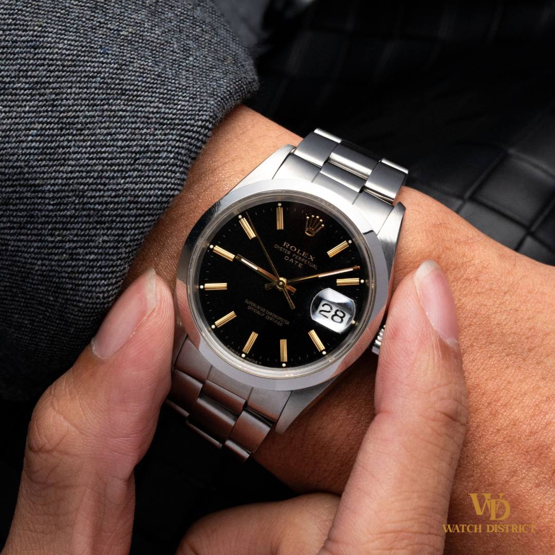 Rolex Oyster Perpetual Date 15200