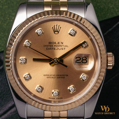 Rolex Oyster Perpetual Datejust 116233