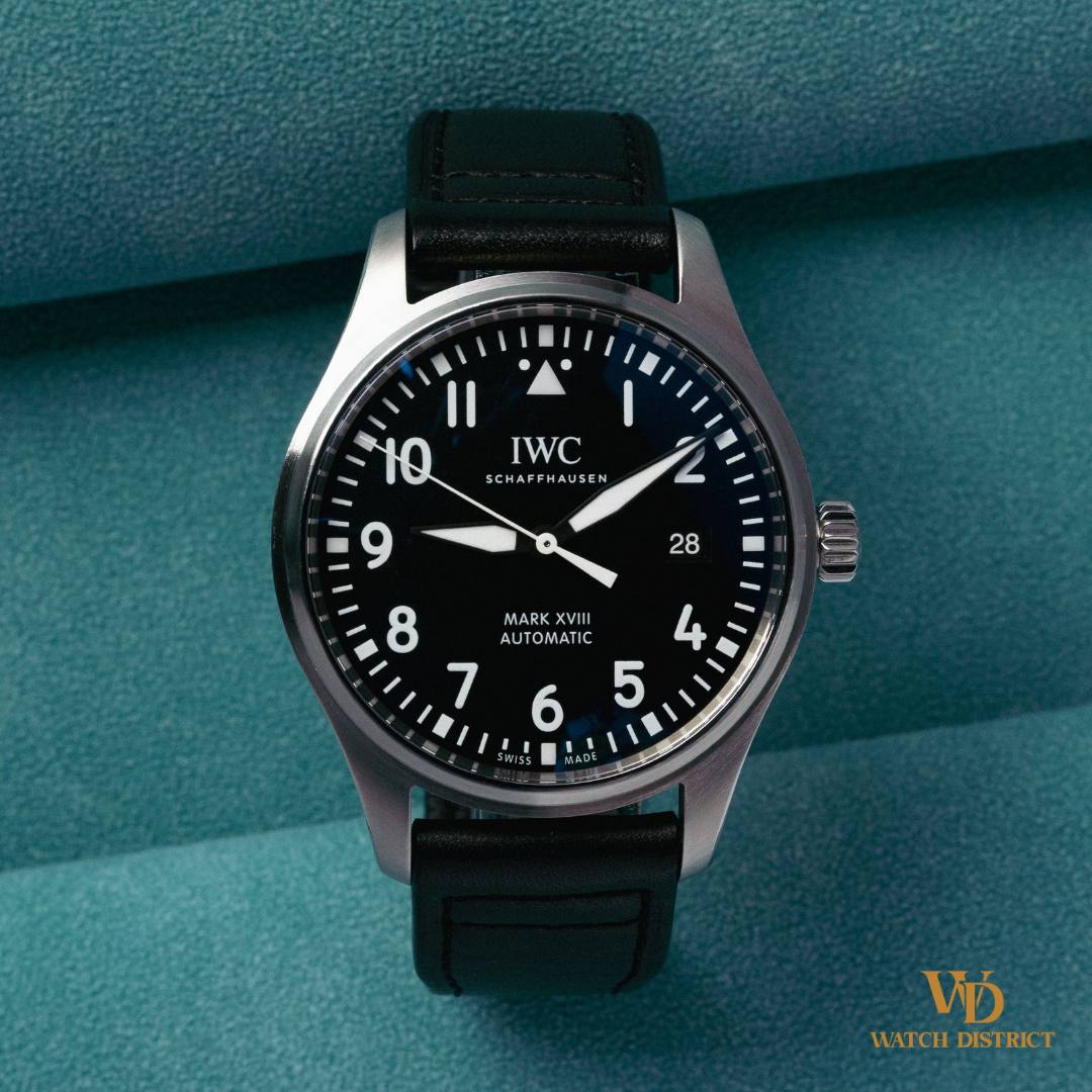 IWC Pilot’s Watch Mark XVIII IW327001