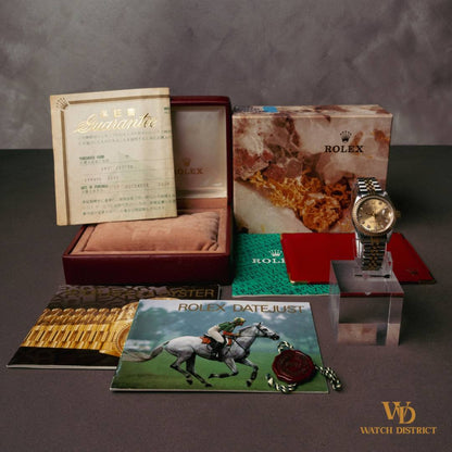 Rolex Lady-Datejust 69173