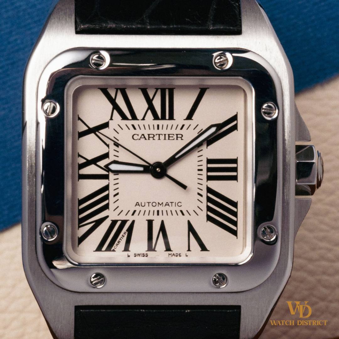 Cartier Santos 100 2878